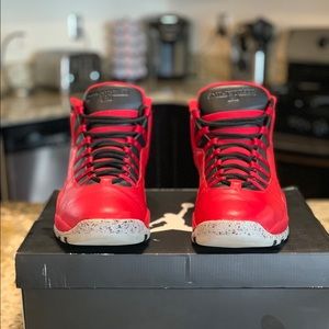 Jordan Retro 10 “Bulls over Broadway”